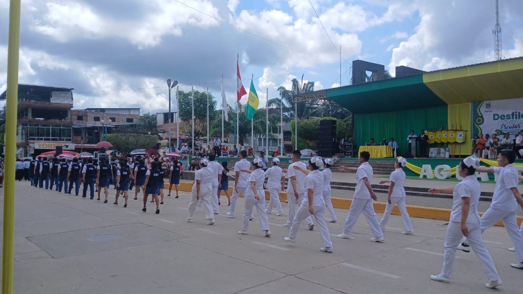 Participación en el Desfile por el aniversario N° 47 de la Provincia de Padre Abad_IESPPA – 2026